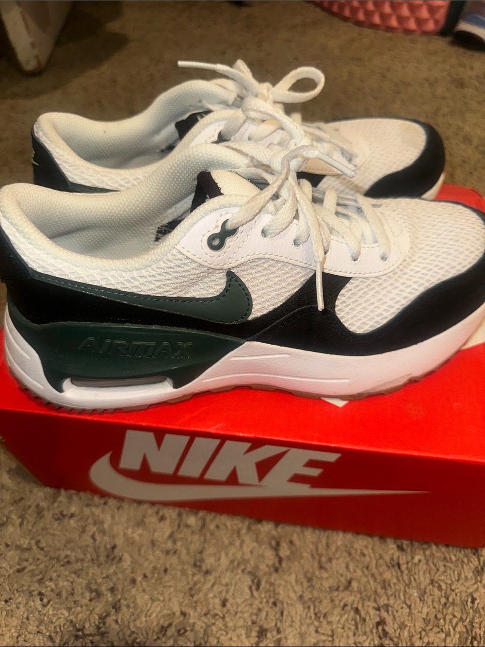Nike Air Max System (rGS) Vintage Green Detail